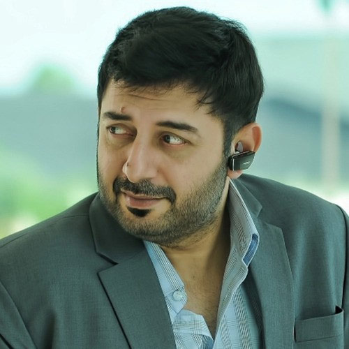 dhruva,aravind swamy,no telugu movies,aravind swamy actor,thanioruvan  'ధృవ' తో టాలీవుడ్ కి టాటా చెప్పేశాడు!